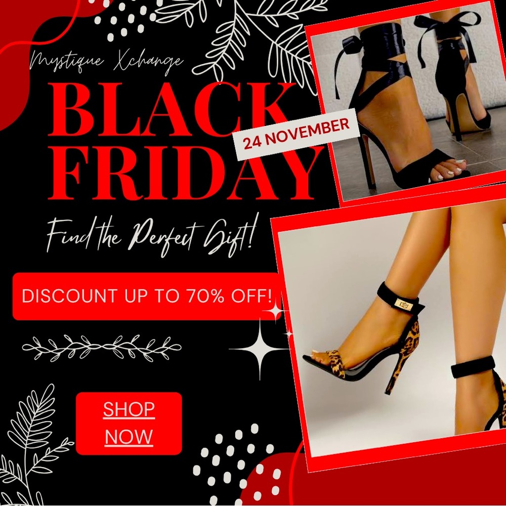 ‼️🖤Black Friday Sale🖤‼️